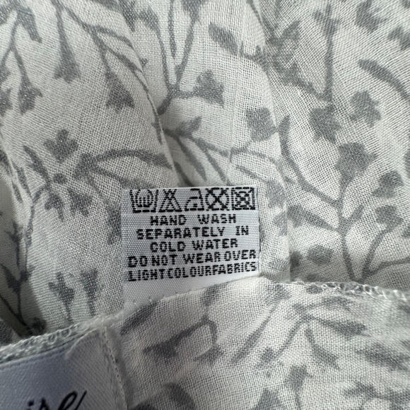 Turquoise Handcrafted Cotton Scarf / Shawl - Size 74" x 39" - NEW In Bag. - Picture 5 of 13